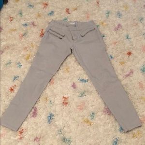 Grey Calvin Klein Pants